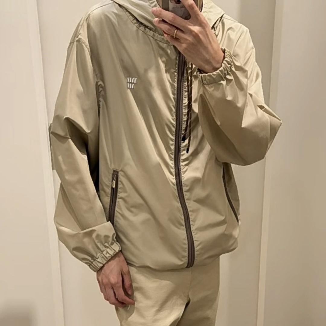 MIUMIU長袖クールカジュアル  おしゃれ上着 日焼け止め服 SY0552