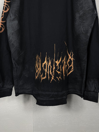 BLファッション長袖tシャツ おしゃれ上着 クールカジュアル ロングtシャツSY0937