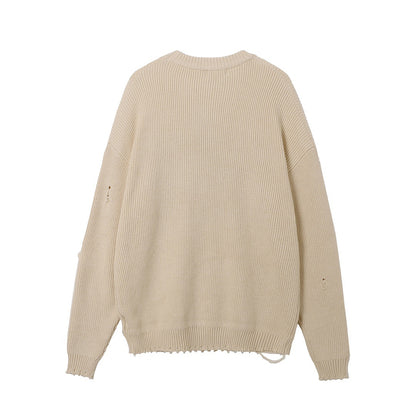 BLファッション長袖ニットセーターカジュアル   おしゃれ上着 SY0653