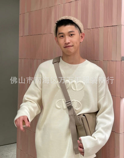 ファッション長袖ニットセーター おしゃれクールカジュアル 上着 SY1123