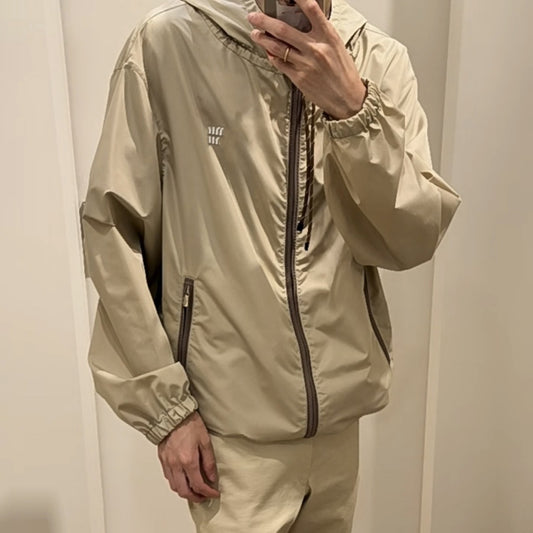 MIUMIU長袖クールカジュアル  おしゃれ上着 日焼け止め服 SY0552
