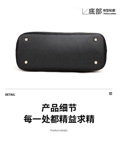 Women's bag Crocodile pattern Python pattern handbag Genuine leather bag Large capacity shoulder bag that goes with anything Top Cowhide handbag. Bag