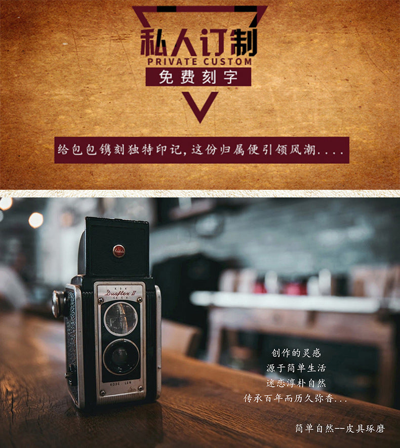 Men's Belt Handmade Genuine Cowhide Leather Unique Copper Needle Buckle Vintage Fashion Men's Belt