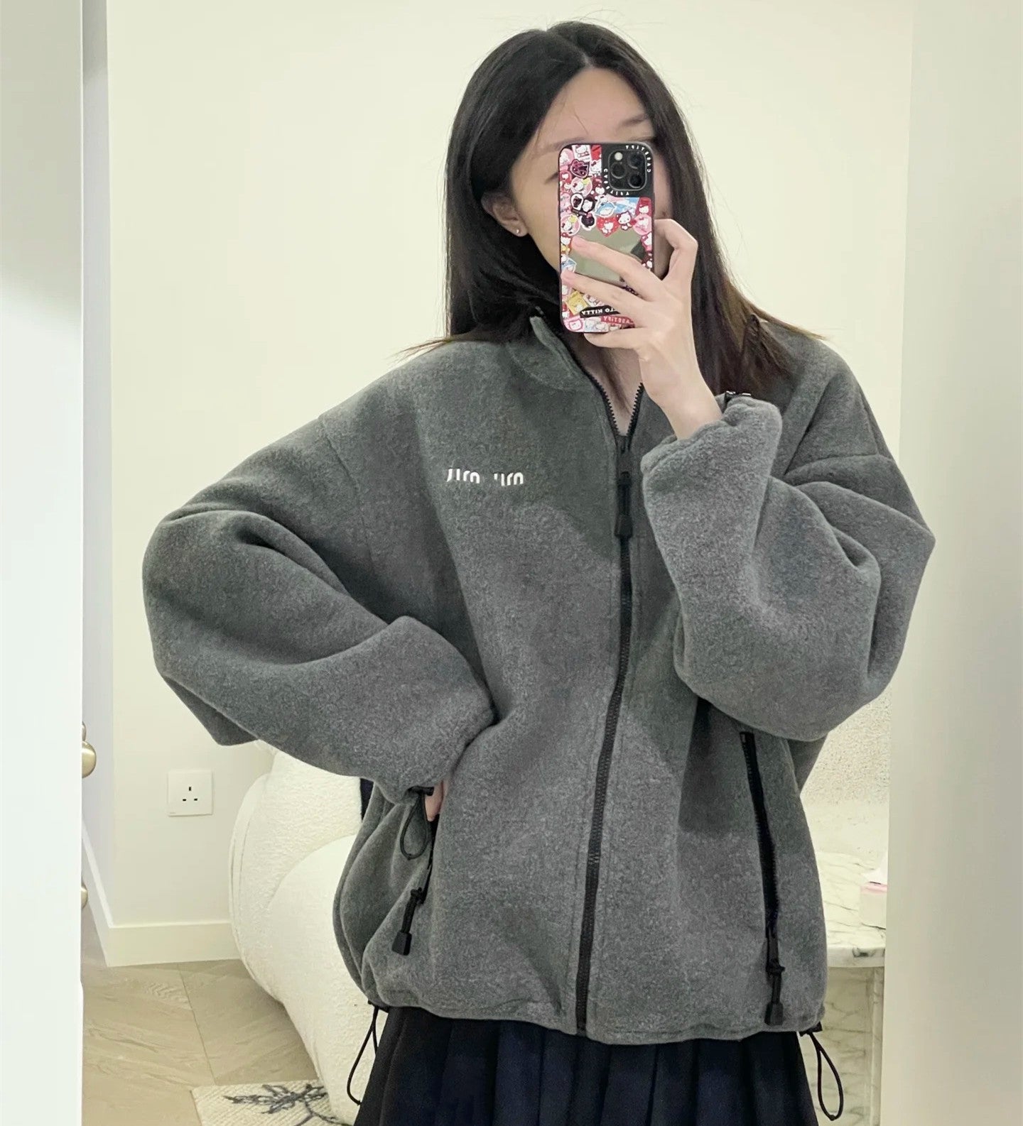 MIUMIU長袖おしゃれ上着 クールカジュアル コート SY0352