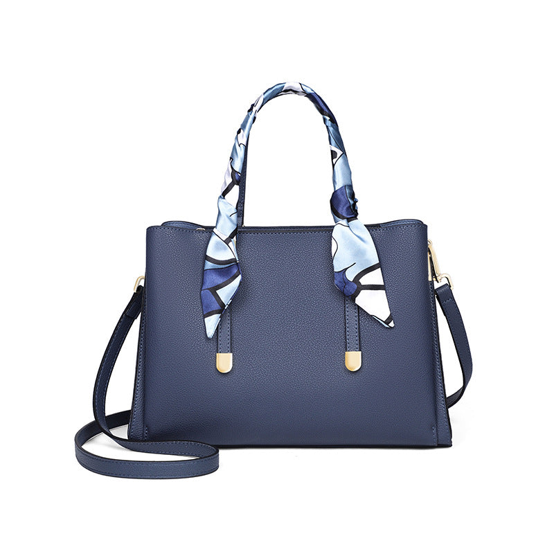 Women's Handbag Luxury Genuine Leather Shoulder Bag Fashion Elegant Temperament Handbag that goes with anything. Bag