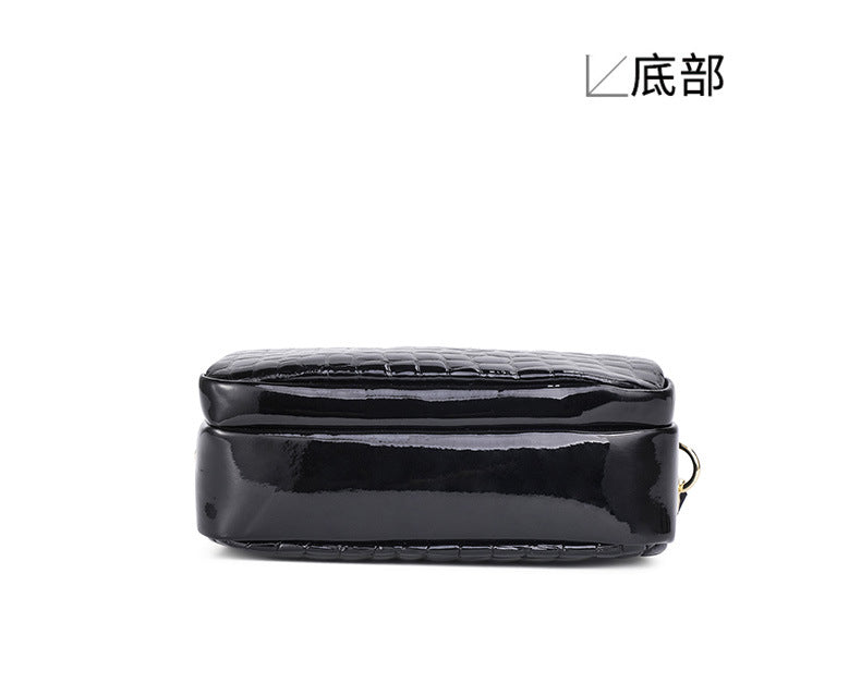 Women's Bag Genuine Leather Jewel Pattern Bag Fashion Crossbody Bag Retro High Quality Shoulder Bag.Pochette