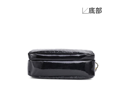 Women's Bag Genuine Leather Jewel Pattern Bag Fashion Crossbody Bag Retro High Quality Shoulder Bag.Pochette