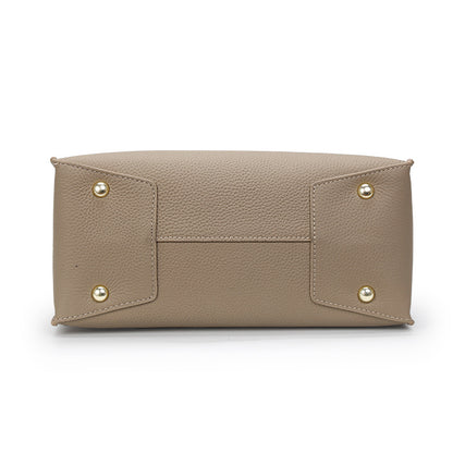 Women's bag handbag genuine leather luxury bag fashion cowhide commuting crossbody bag temperament handbag.bag 