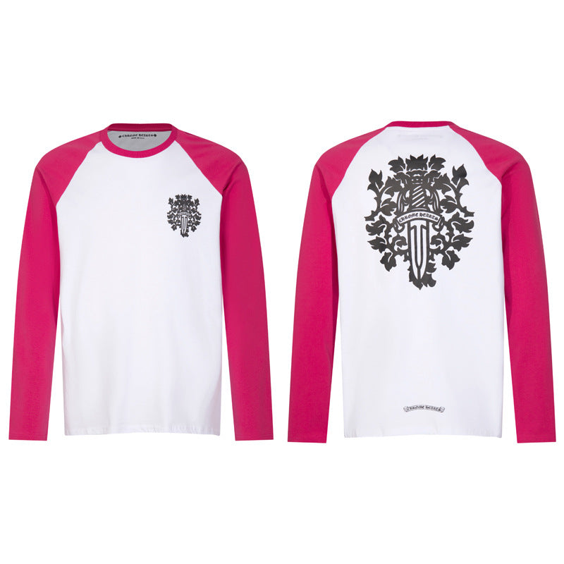 ファッション長袖tシャツ おしゃれクールカジュアル 上着  SY1011