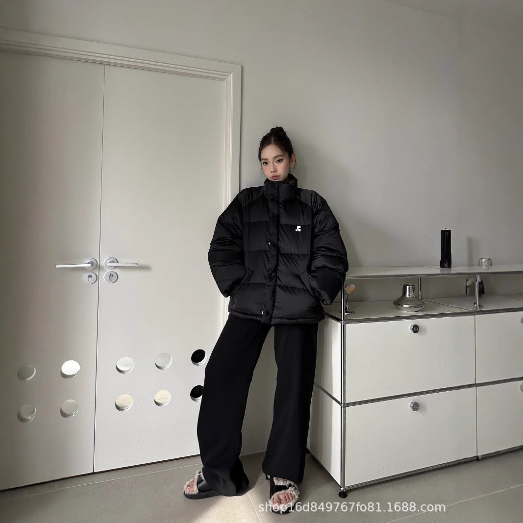 MIUMIU長袖ダウンジャケットあたたかい カジュアル おしゃれ上着 SY1420