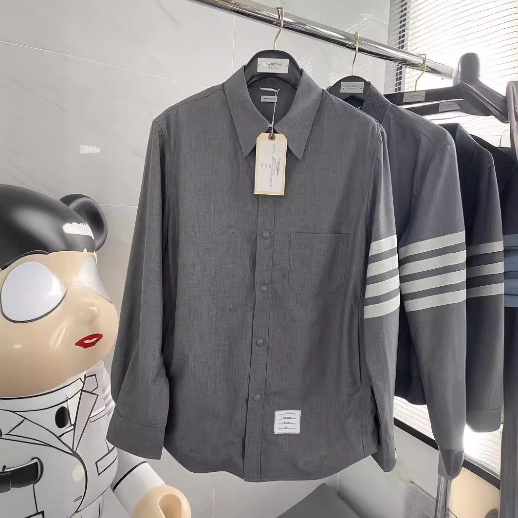 TBファッション長袖 シャツ  カジュアル   おしゃれ上着 SY0780