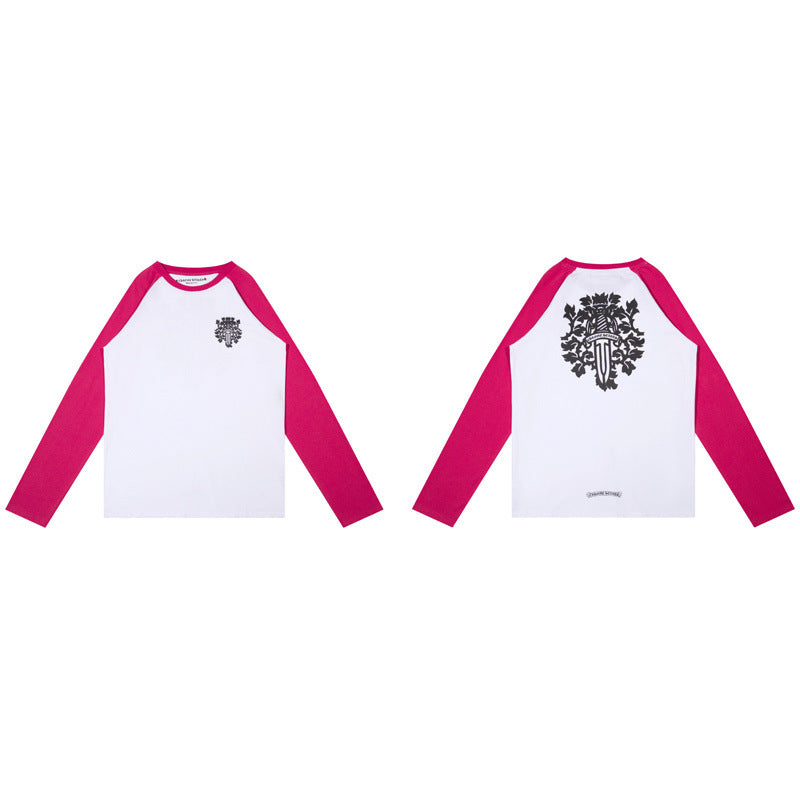 ファッション長袖tシャツ おしゃれクールカジュアル 上着  SY1011