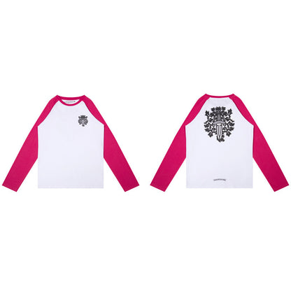 ファッション長袖tシャツ おしゃれクールカジュアル 上着  SY1011
