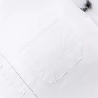 TBファッション長袖 シャツ  カジュアル   おしゃれ上着 SY0781