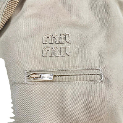 MIUMIU長袖クールカジュアル  おしゃれ上着  コートSY0543