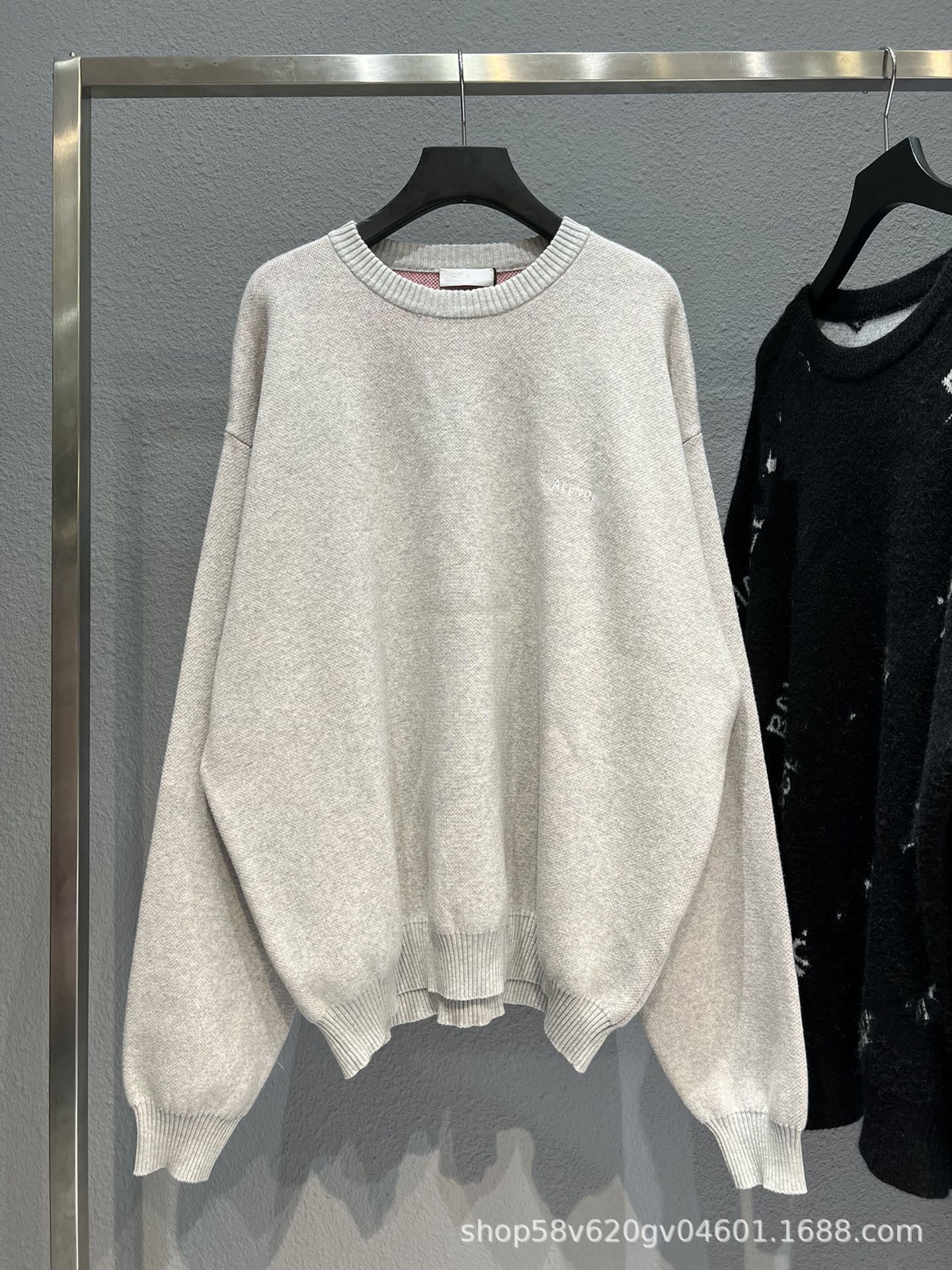 ファッション長袖セーター おしゃれクールカジュアル 上着 SY1159