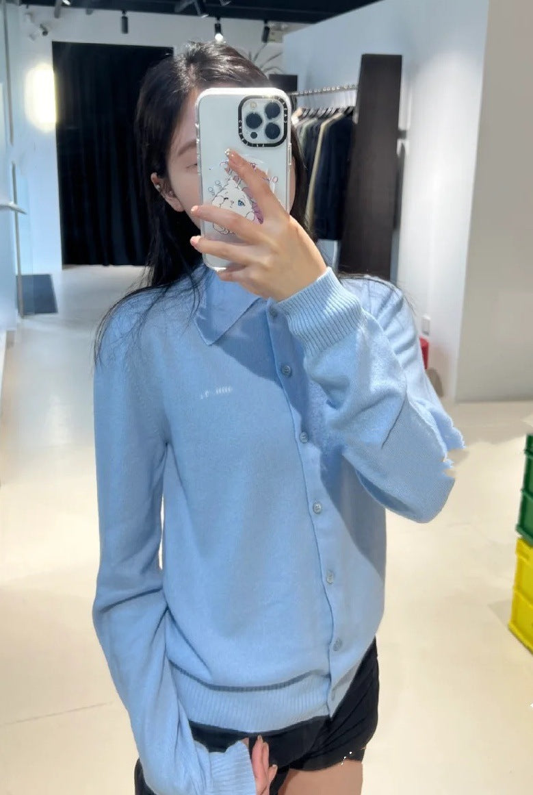 MIUMIU長袖セーターカジュアル   おしゃれ上着 SY0673
