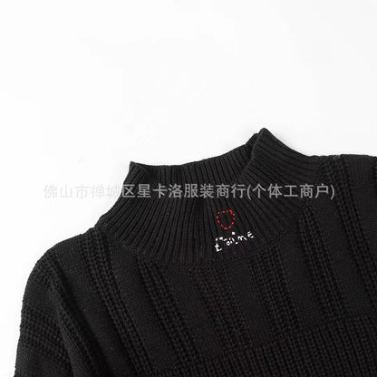 ファッション長袖セーター おしゃれクールカジュアル 上着 SY1136