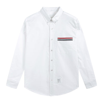 TBファッション長袖 シャツ  カジュアル   おしゃれ上着 SY0794
