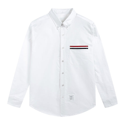 TBファッション長袖 シャツ  カジュアル   おしゃれ上着 SY0794