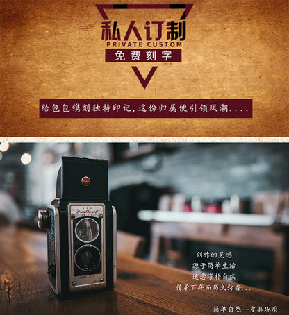Men's Belt Handmade Cowhide Genuine Leather Retro Simple Casual Fashion Stainless Steel Needle Buckle Men's Belt 