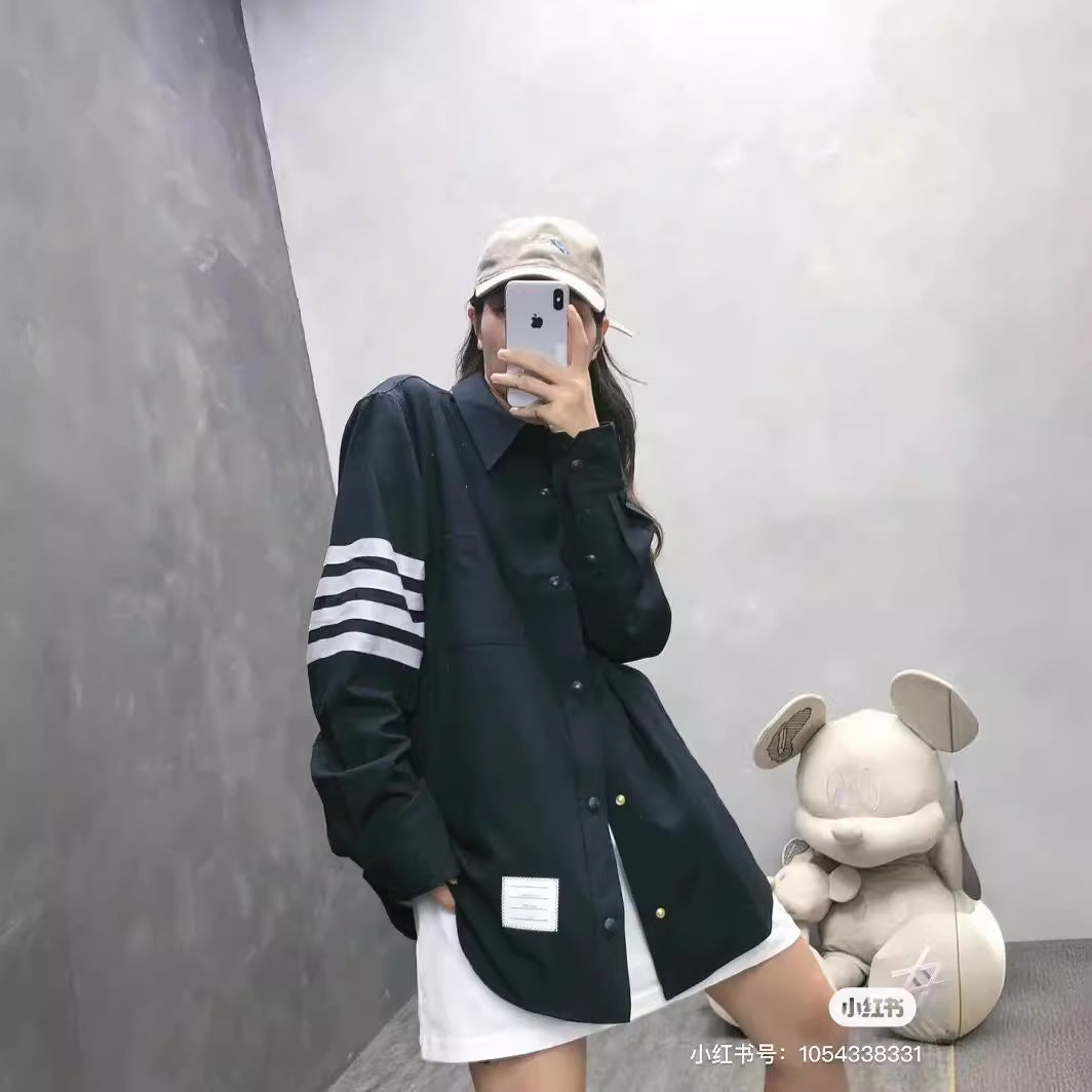 TBファッション長袖 シャツ  カジュアル   おしゃれ上着 SY0780