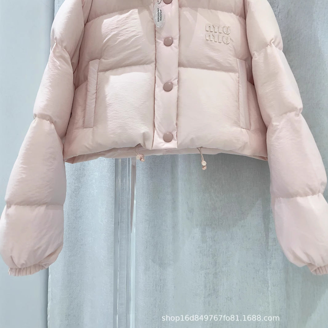 MIUMIU長袖ダウンジャケットあたたかい カジュアル おしゃれ上着 SY1422