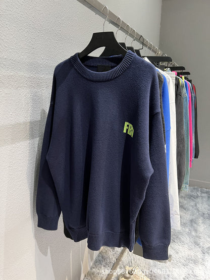 ファッション長袖セーター おしゃれクールカジュアル 上着 SY1152
