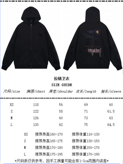BLファッション長袖パーカーおしゃれクールカジュアル 上着  SY1113