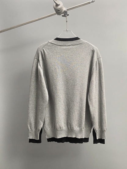 MIUMIU長袖 セーターカジュアル   おしゃれ上着 SY0649