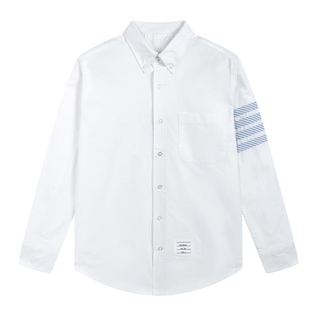 TBファッション長袖 シャツ  カジュアル   おしゃれ上着 SY0775