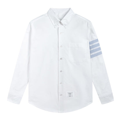 TBファッション長袖 シャツ  カジュアル   おしゃれ上着 SY0775