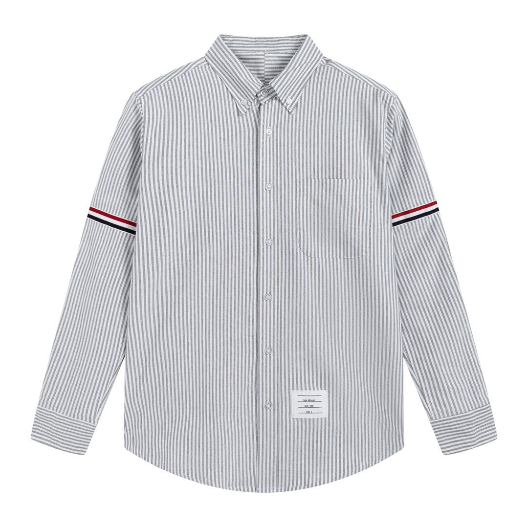 TBファッション長袖 シャツ  カジュアル   おしゃれ上着 SY0793