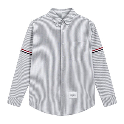 TBファッション長袖 シャツ  カジュアル   おしゃれ上着 SY0793
