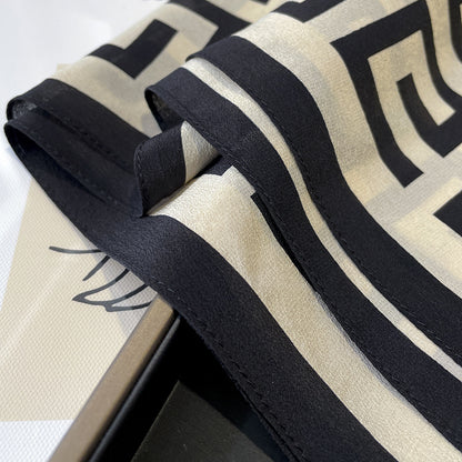 Silk scarf pattern mother pattern fashion elegant temperament silk scarf and neckerchief