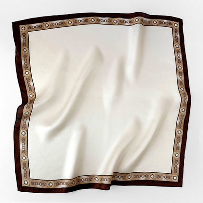 Silk scarf print pattern neckerchief fashion cashew nut flower temperament scarf