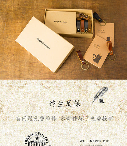 Men's Belt Handmade Genuine Cowhide Leather Fashion Needle Buckle Men's Belt 
