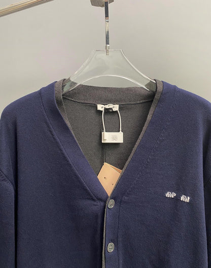 MIUMIU長袖ニット セーターカジュアル   おしゃれ上着 SY0577