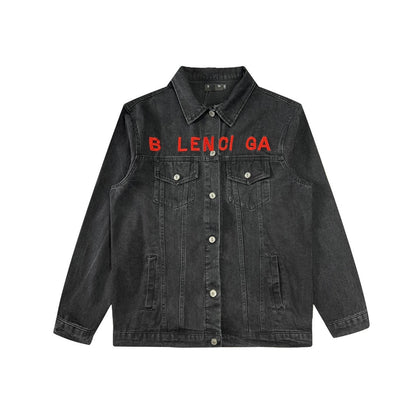 BLファッション長袖デニムジャケット カジュアル おしゃれ上着 SY0740