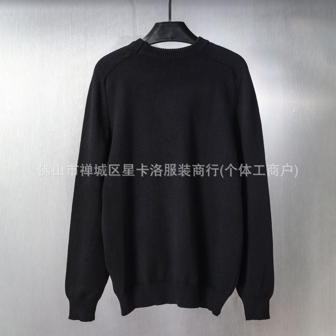 CLファッション長袖ニットセーター おしゃれクールカジュアル 上着 SY1129