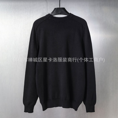 CLファッション長袖ニットセーター おしゃれクールカジュアル 上着 SY1129