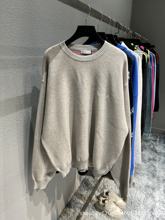 ファッション長袖セーター おしゃれクールカジュアル 上着 SY1159
