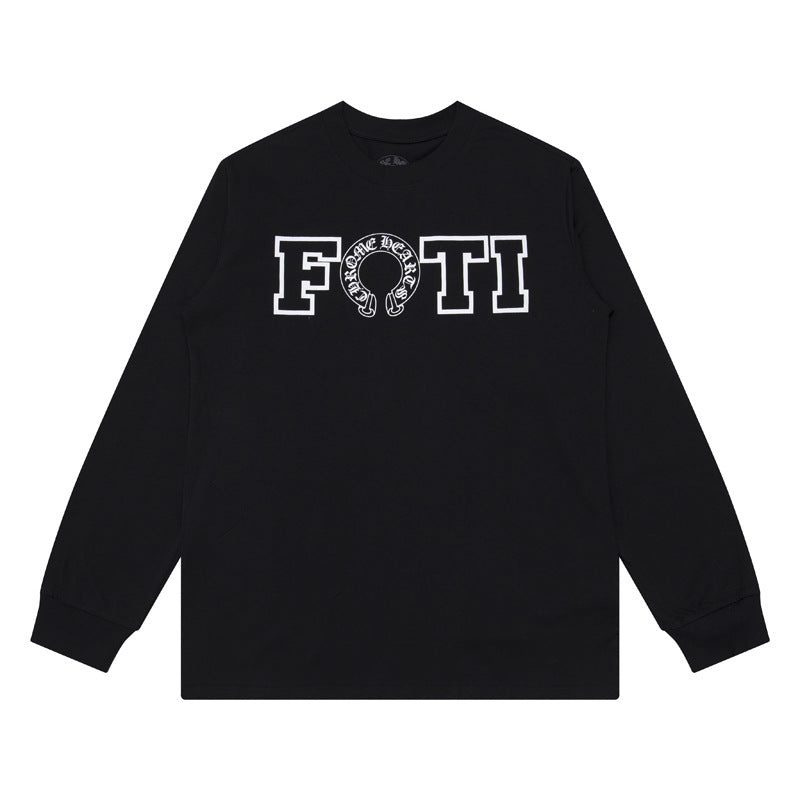 ファッション長袖Tシャツ おしゃれクールカジュアル 上着 SY1336