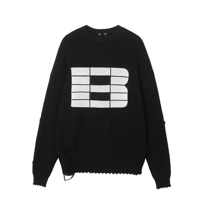 BLファッション長袖ニットセーターカジュアル   おしゃれ上着 SY0653