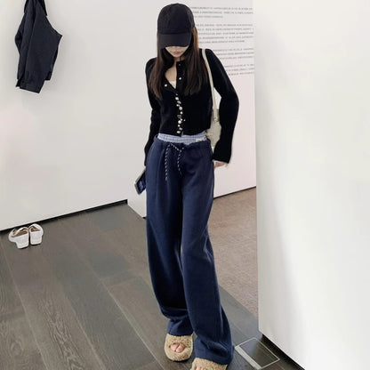 MIUMIUカジュアル  おしゃれ女性ズボン KZ0001