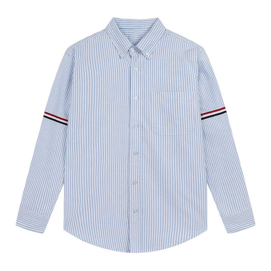 TBファッション長袖 シャツ  カジュアル   おしゃれ上着 SY0793