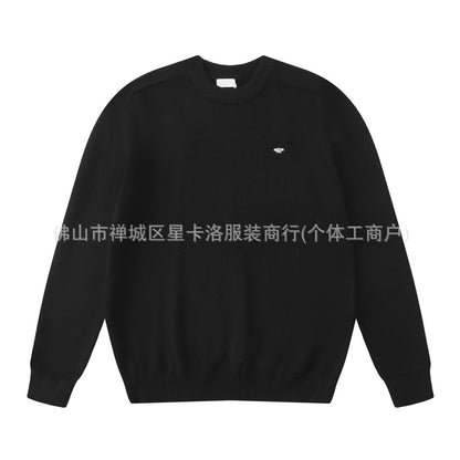 CLファッション長袖ニットセーター おしゃれクールカジュアル 上着 SY1129
