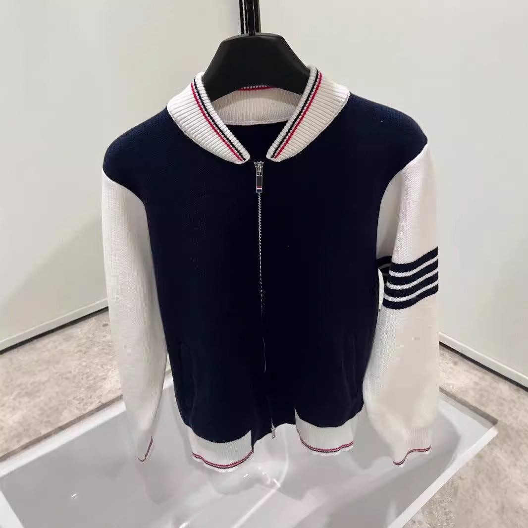 TBファッション長袖ニット セーターカジュアル   おしゃれ上着 SY0626