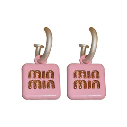 MiuMiu レディーファッション高級感耳飾り 気質 精緻女性イヤリング EH0191