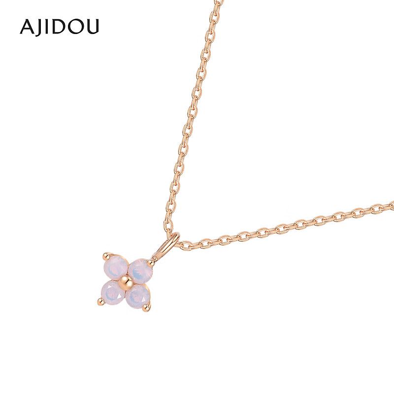AJIDOU花卉ネックレス女性新型気質優雅鎖骨チェーン